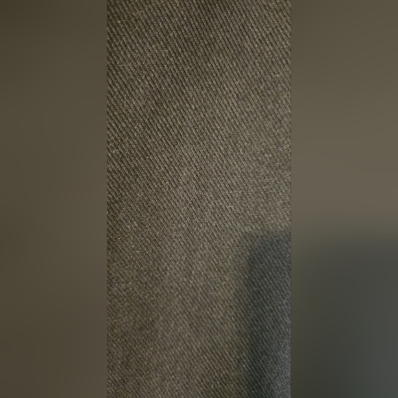 Maurices Black Pull-On Dress Pant with Criss Cross Waist, Size XL - Picture 3 of 4